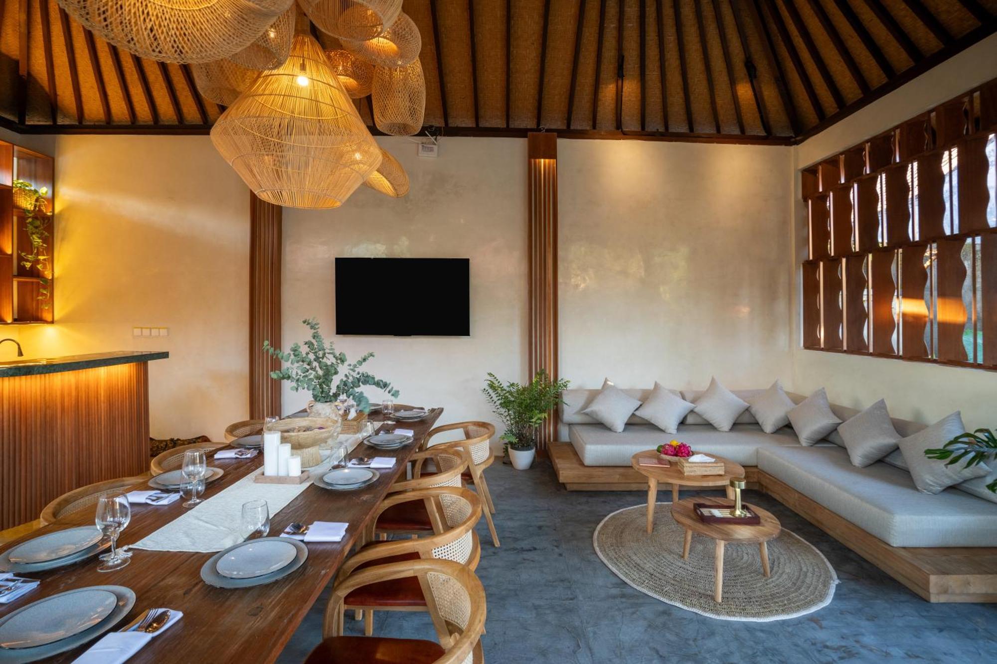 Meraki Luxury Villa Pemuteran Esterno foto