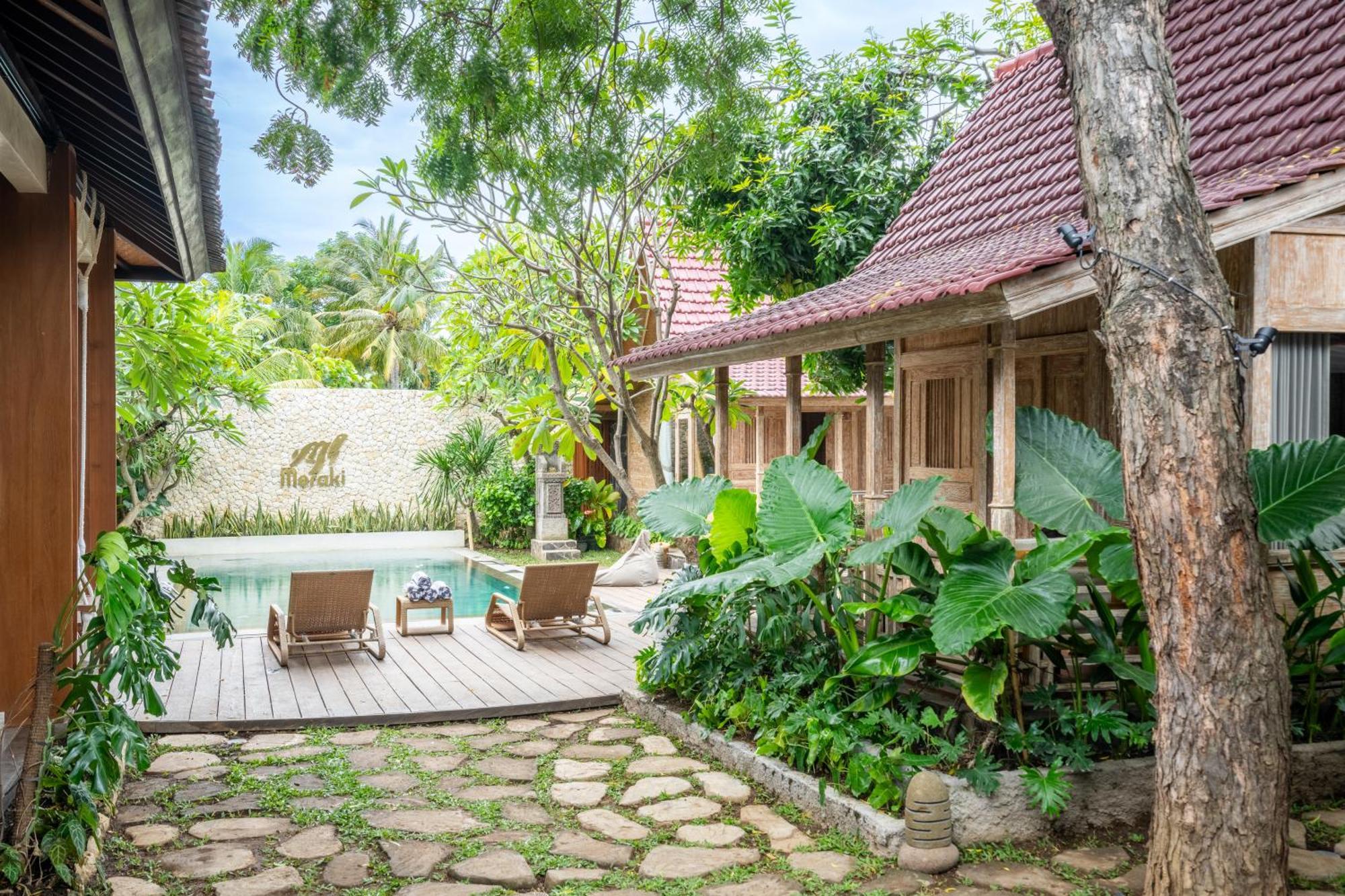 Meraki Luxury Villa Pemuteran Esterno foto