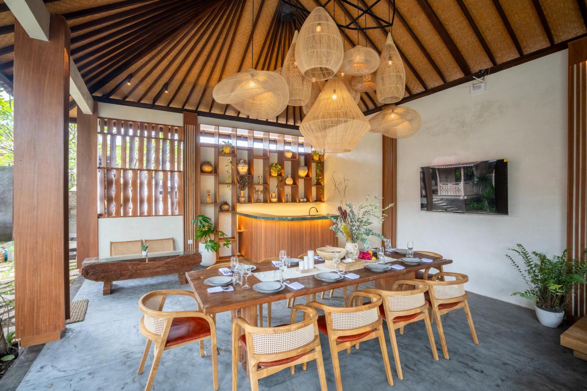 Meraki Luxury Villa Pemuteran Esterno foto
